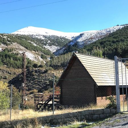 Cabana Las Viboras Villa Guejar Sierra Exteriör bild