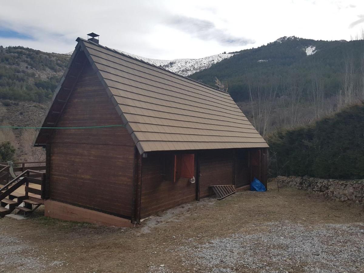 Cabana Las Viboras Villa Guejar Sierra Exteriör bild