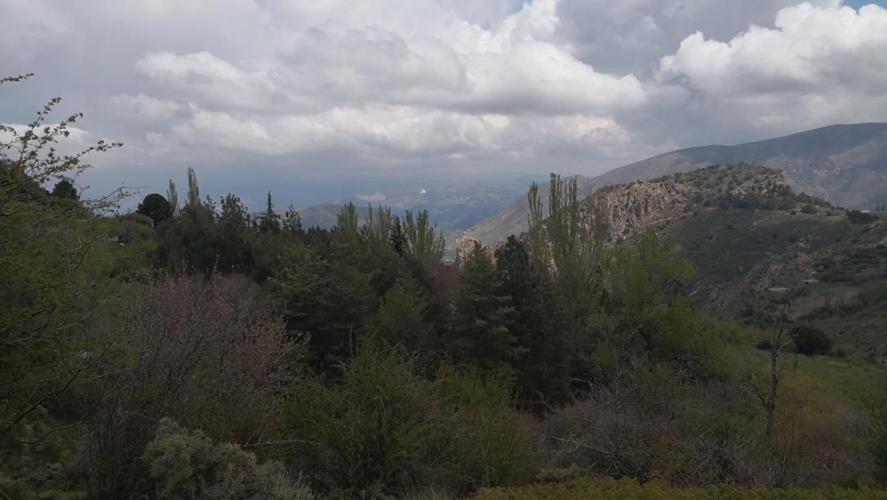 Cabana Las Viboras Guejar Sierra Exteriör bild