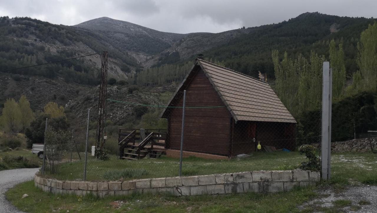 Cabana Las Viboras Guejar Sierra Exteriör bild